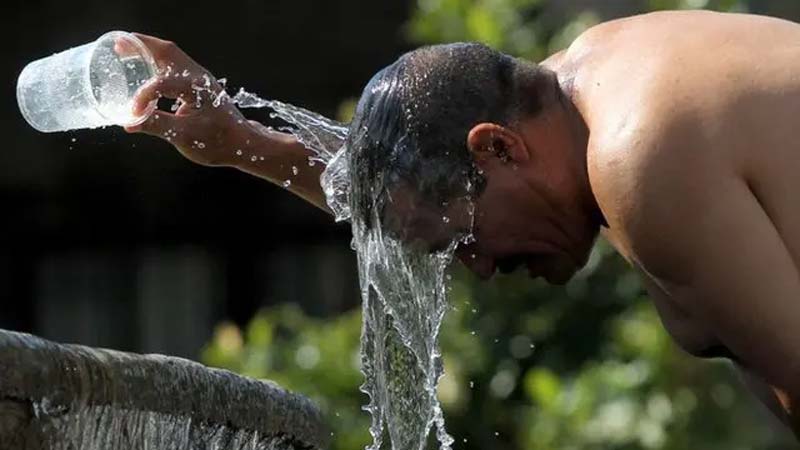 Las temperaturas más elevadas, superiores a 45 grados, se esperan en Baja California y Sonora