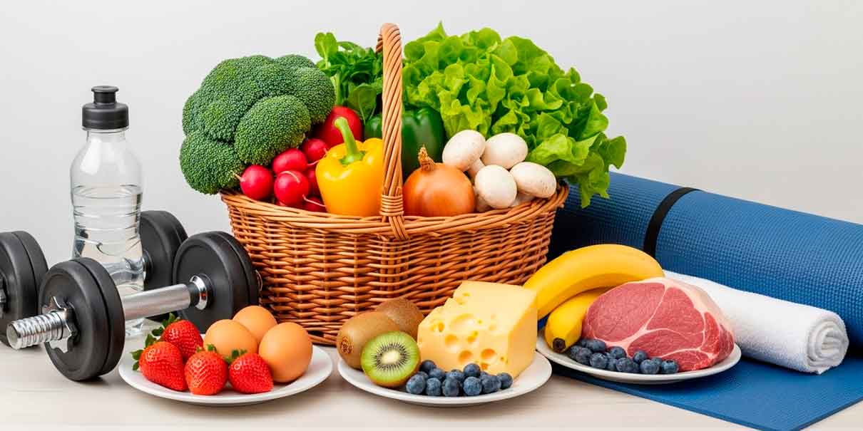 Alimentos saludables