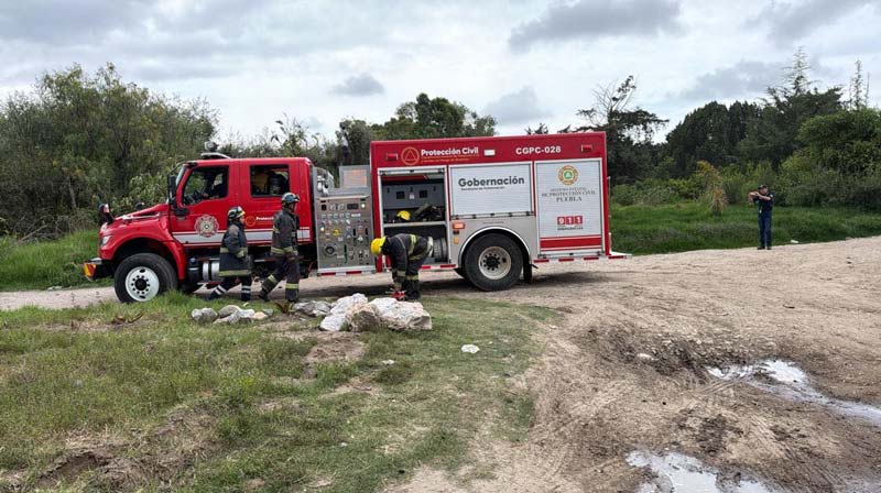 EXPLOSIÓN en Tepeaca: estalla almacén clandestino de gas LP y evacúan a más de 800 alumnos
