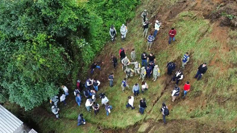 Tormentas en Puebla dejan 13 muertos y 4 desaparecidos: daños en 23 municipios