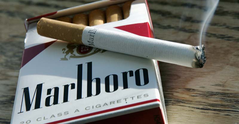 Cajetilla de cigarros superará los 100 pesos desde enero ¡Checa la lista!