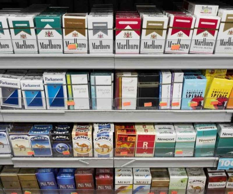 Cajetilla de cigarros superará los 100 pesos desde enero ¡Checa la lista!