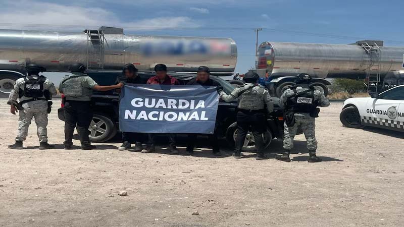 Harfuch confirma detención de funcionarios y empresarios por huachicol en Tampico