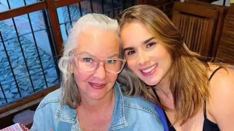 Gala Montes respondió a su madre, Crista Montes, tras la difusión de fotografías de su infancia en las que aparece aparentemente fumando junto a su hermana y otros familiares.
