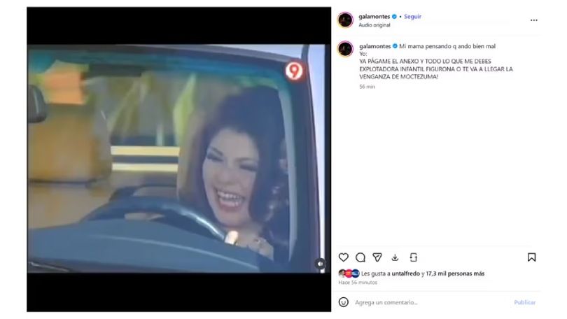 Gala siempre ha mostrado un odio generalizado por su madre Crista