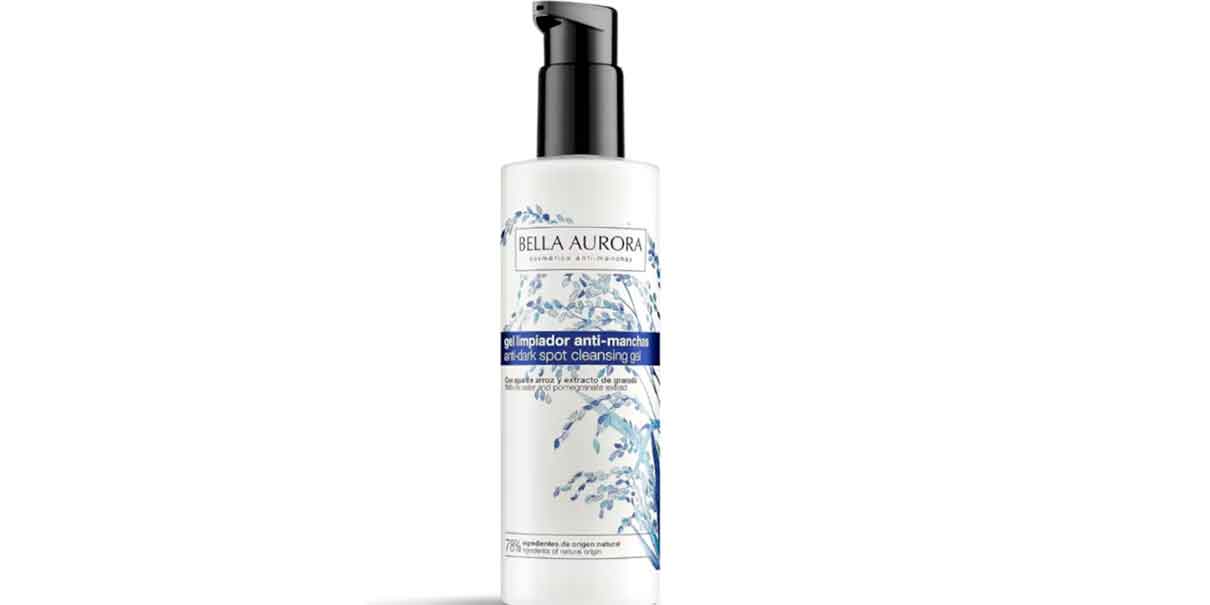 Gel limpiador antimanchas