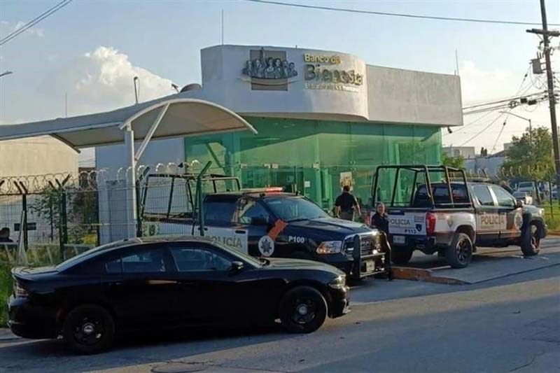 Gerente del Banco del Bienestar y dos familiares, detenidos por robo de 5 millones