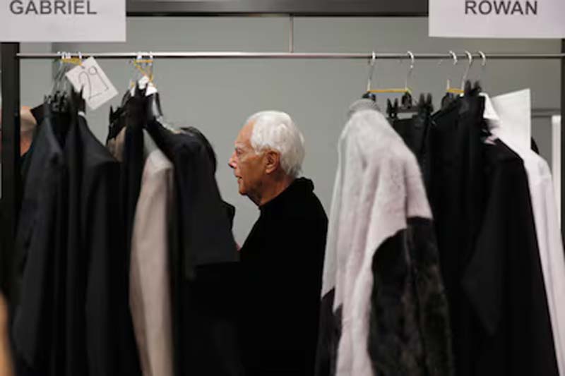 Muere Giorgio Armani a los 91 años: adiós a un ícono de la moda mundial