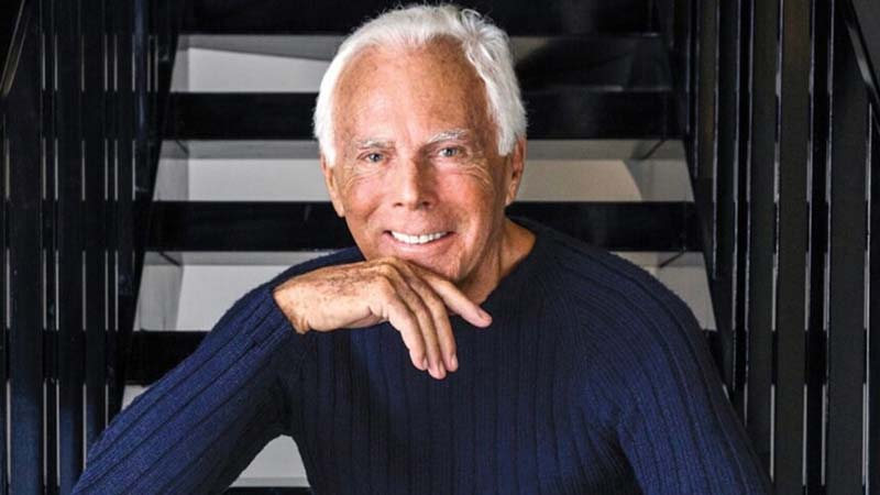Muere Giorgio Armani a los 91 años: adiós a un ícono de la moda mundial