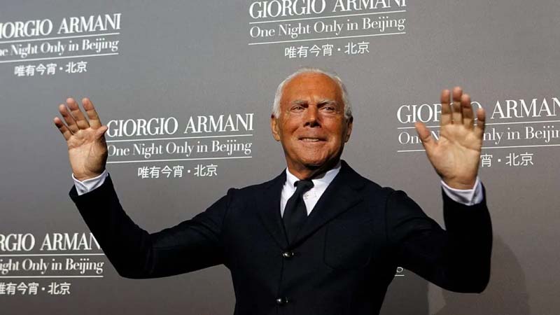 Muere Giorgio Armani a los 91 años: adiós a un ícono de la moda mundial