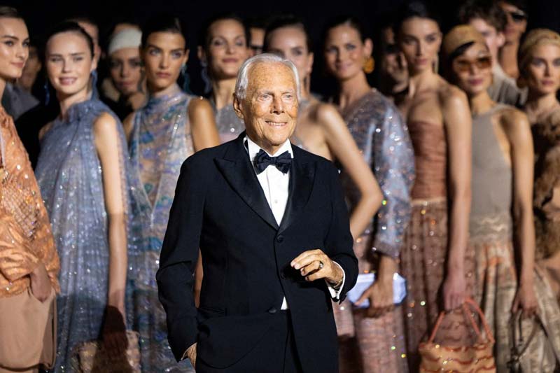 Muere Giorgio Armani a los 91 años: adiós a un ícono de la moda mundial