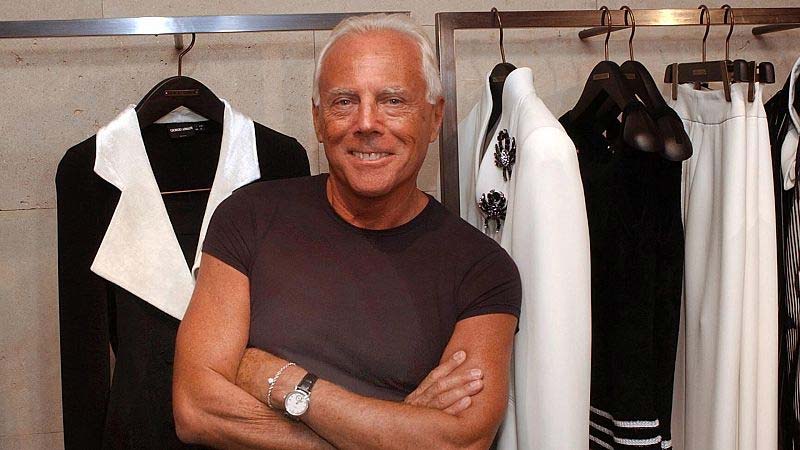 Muere Giorgio Armani a los 91 años: adiós a un ícono de la moda mundial
