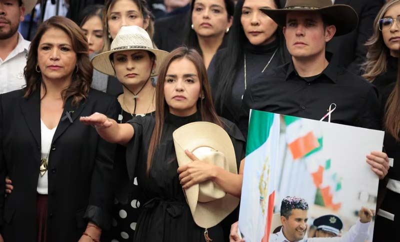 Carlos Manzo nos enseñó el camino, ahora toca seguirlo con firmeza: Grecia Quiroz