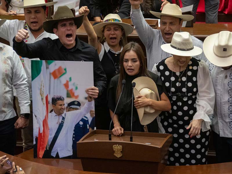 Carlos Manzo nos enseñó el camino, ahora toca seguirlo con firmeza: Grecia Quiroz