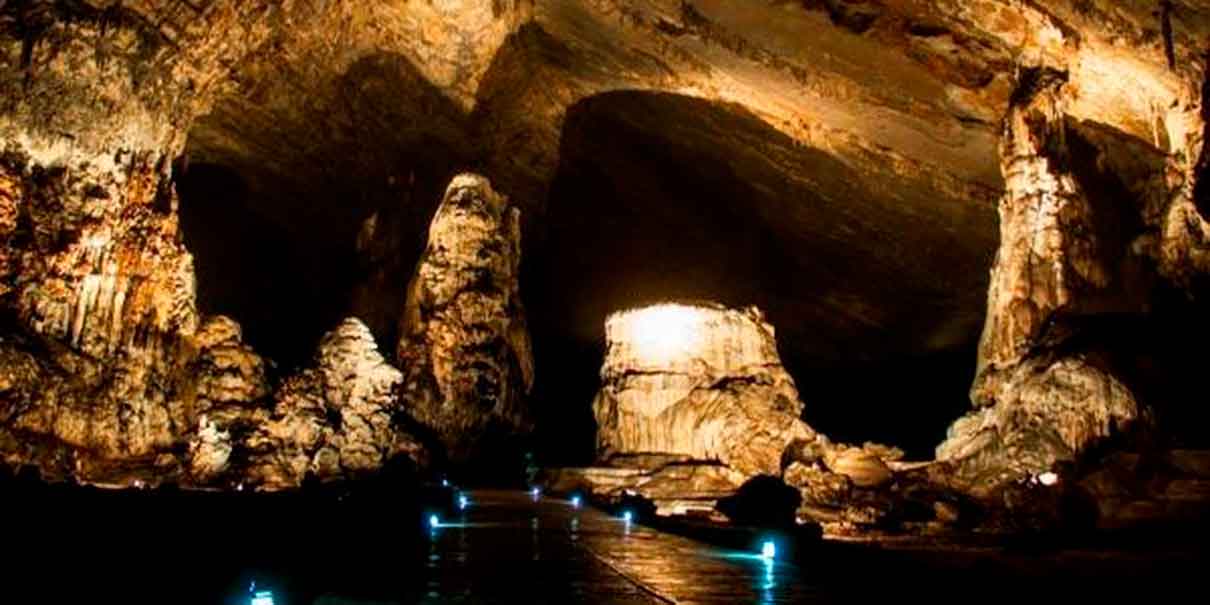 Grutas de Cacahuamilpa
