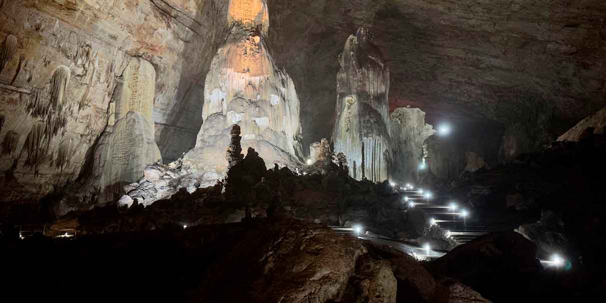 Grutas de Cacahuamilpa