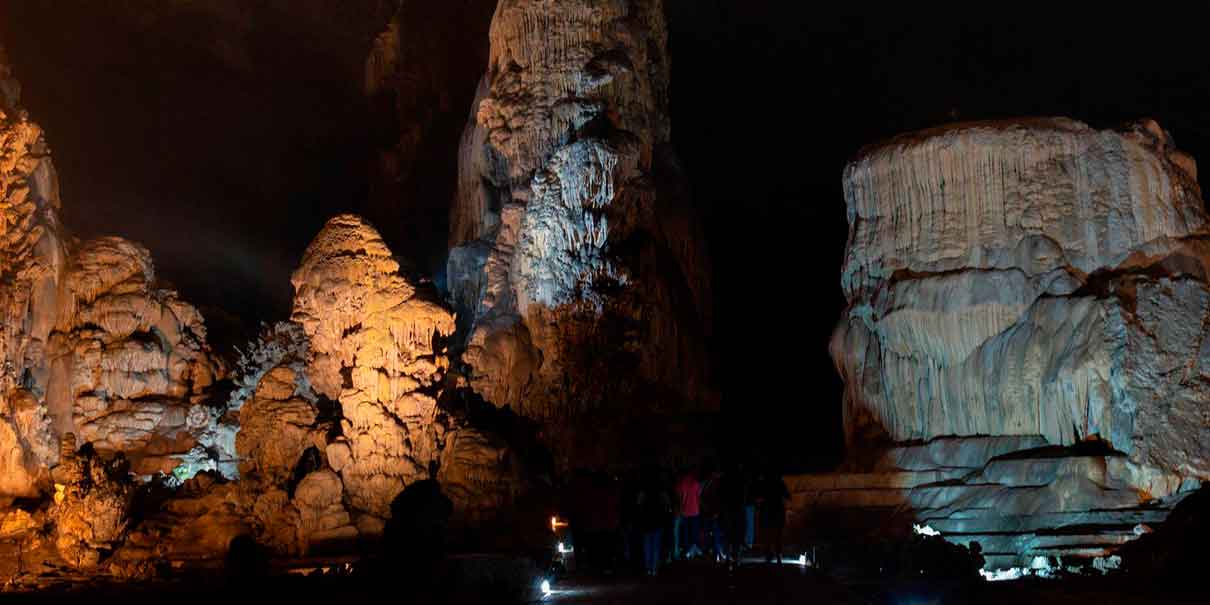 Grutas de Cacahuamilpa