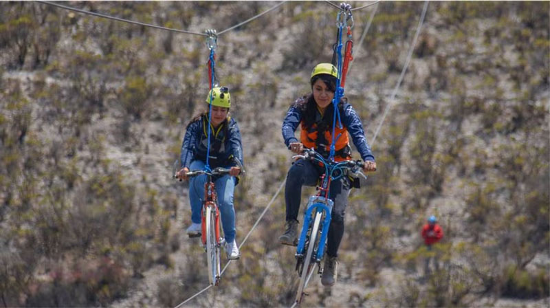 Las Grutas de Xoxafi ofrecen recorridos por impresionantes túneles subterráneos en el Valle del Mezquital.