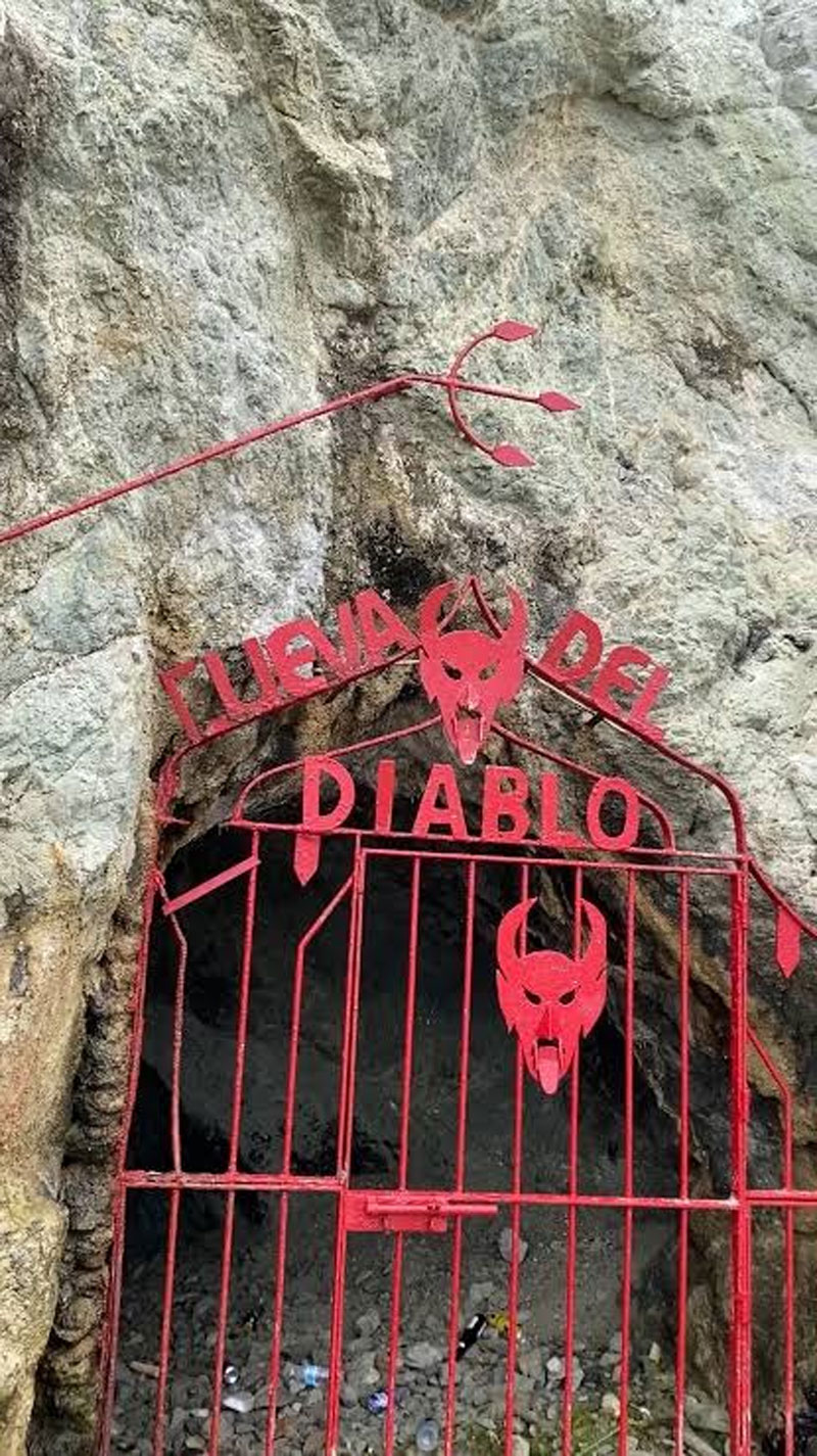 La Cueva del Diablo fue uno de los accesos que impulsaron la recuperación turística de las Grutas de Xoxafi.