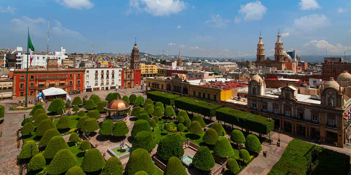 Centro histórico de Guanajuato 