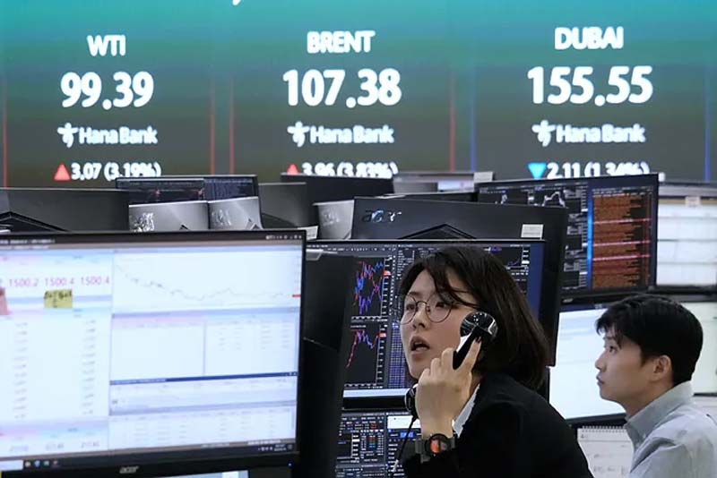 Guerra en Medio Oriente dispara el petróleo: ataques a Irán desatan crisis energética global