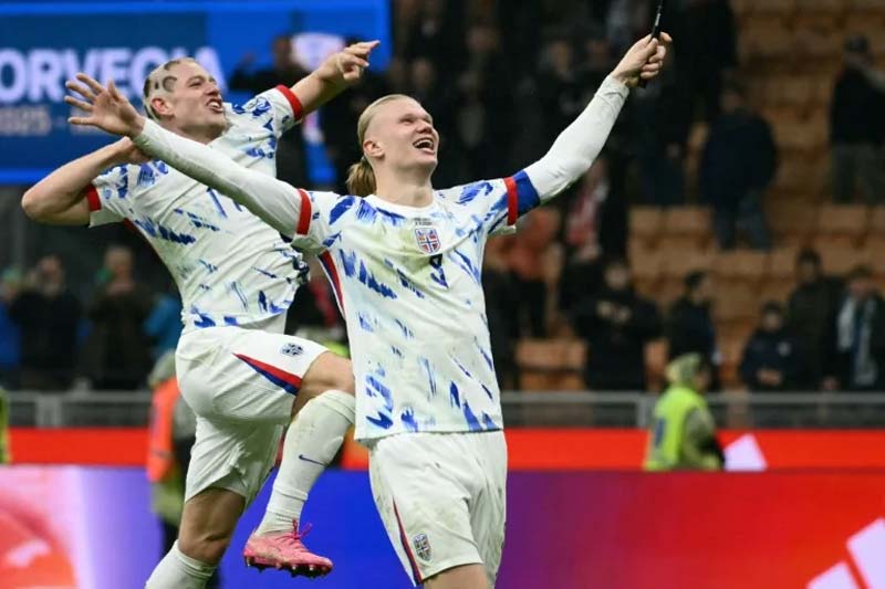 Noruega regresa al Mundial tras 28 años con triunfo histórico en Milán