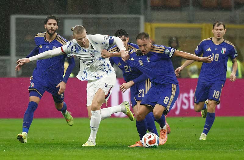 Noruega regresa al Mundial tras 28 años con triunfo histórico en Milán