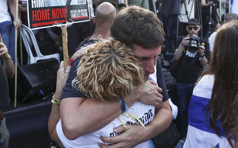 Hamás libera a los últimos 20 rehenes israelíes; Israel entrega casi 2 mil prisioneros palestinos