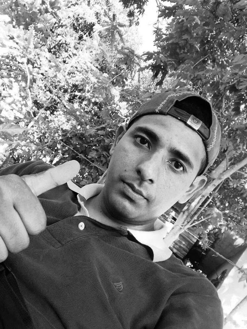 Según las primeras indagatorias, el periodista no era el objetivo de la agresión. 