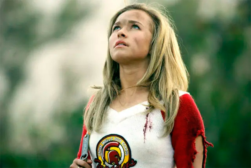 Claire Bennet cambió su vida con Heroes