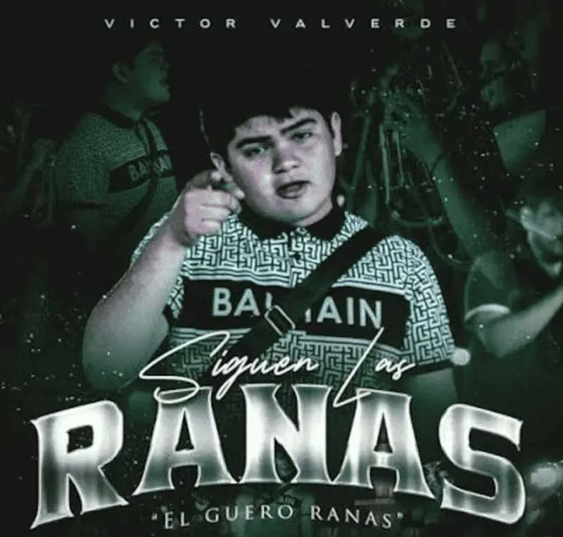 Víctor Valverde es originario de Eldorado, Sinaloa, y creció en Culiacán, donde inició su trayectoria musical.
