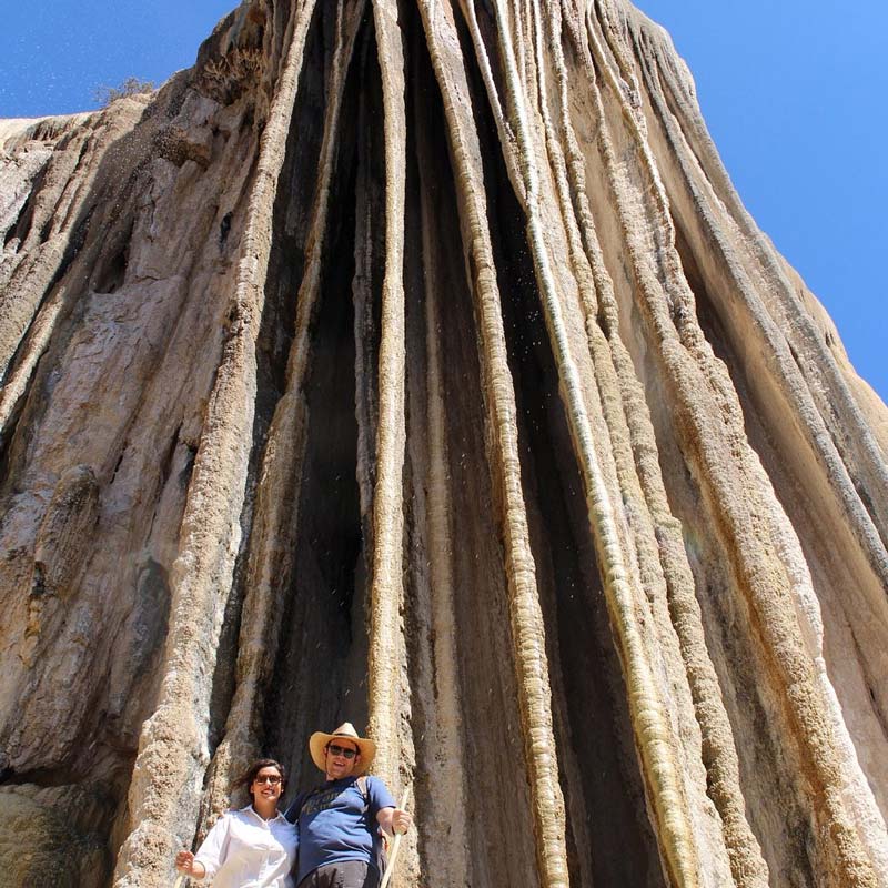 Hierve el Agua Oaxaca: el lugar donde las cascadas se quedaron congeladas