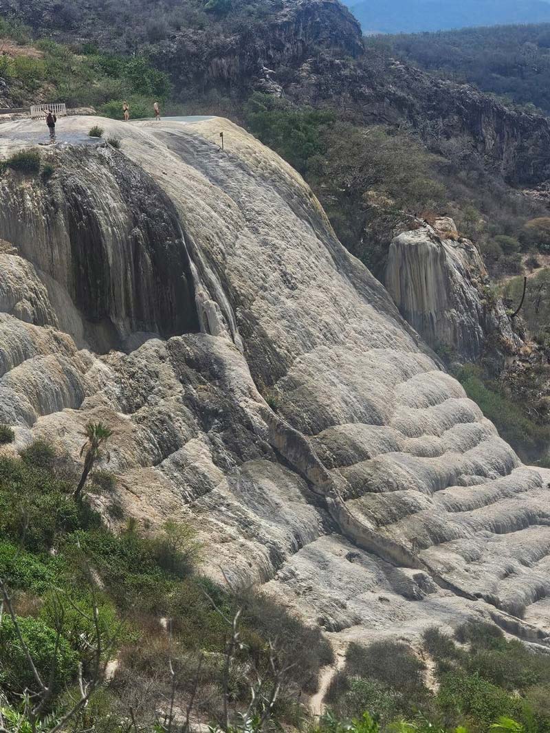 Hierve el Agua Oaxaca: el lugar donde las cascadas se quedaron congeladas