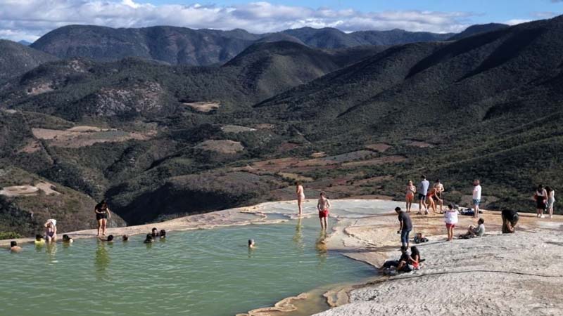 Hierve el Agua Oaxaca: el lugar donde las cascadas se quedaron congeladas
