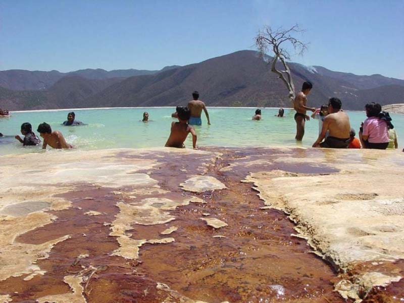Hierve el Agua Oaxaca: el lugar donde las cascadas se quedaron congeladas