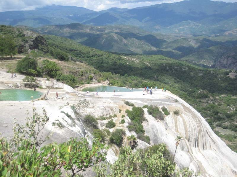 Hierve el Agua Oaxaca: el lugar donde las cascadas se quedaron congeladas
