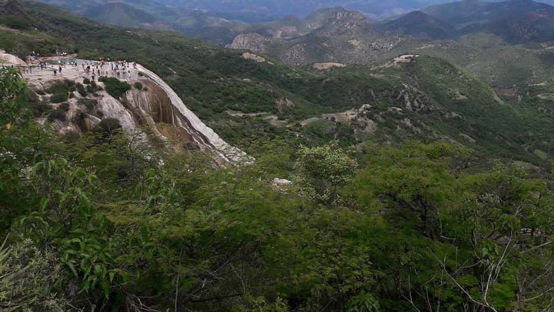 Hierve el Agua Oaxaca: el lugar donde las cascadas se quedaron congeladas