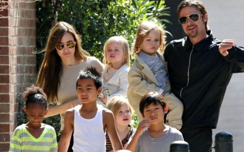 Los hijos de la pareja han decidido tomar acciones de distanciamiento de Brad Pitt