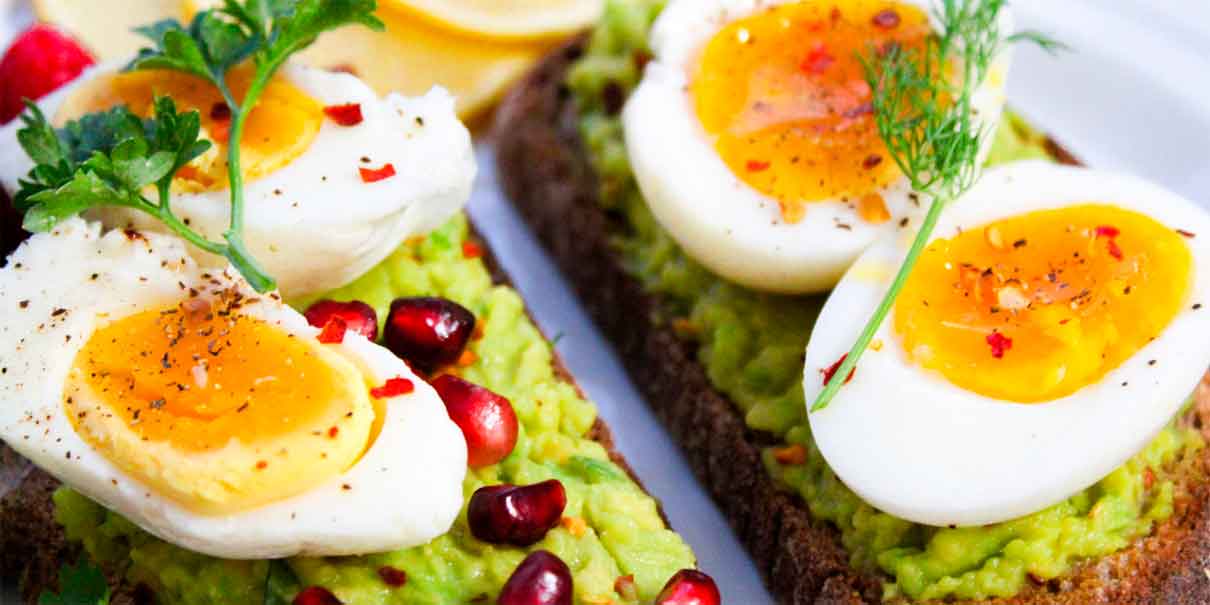 Huevos cocidos