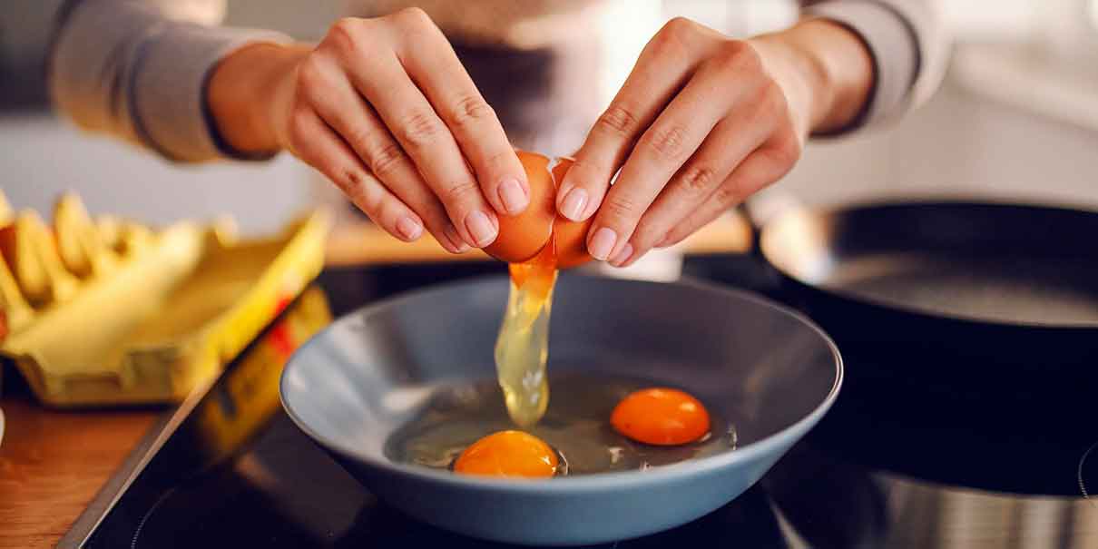 Huevos para la dieta