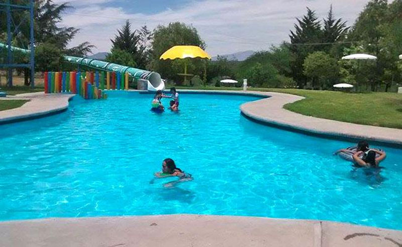 Las aguas termales son uno de los principales atractivos turísticos de Huichapan, Hidalgo.