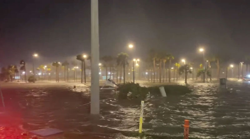 Autoridades alertan por inundaciones, lluvias torrenciales y tornados en Georgia, las Carolinas y el sur de los Apalaches.
