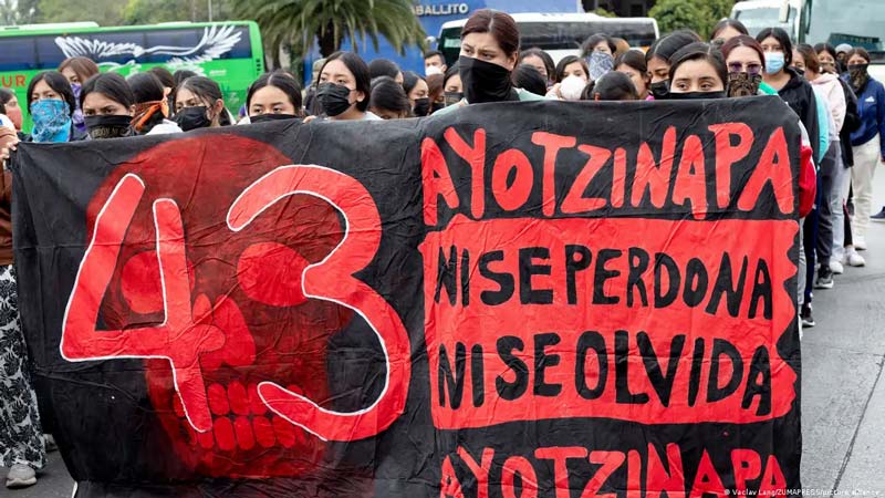 Cae en California militar buscado por México por el caso Ayotzinapa