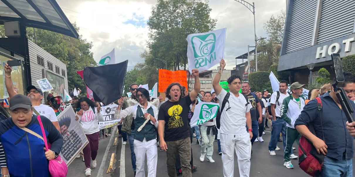 Bloqueos del IMSS 