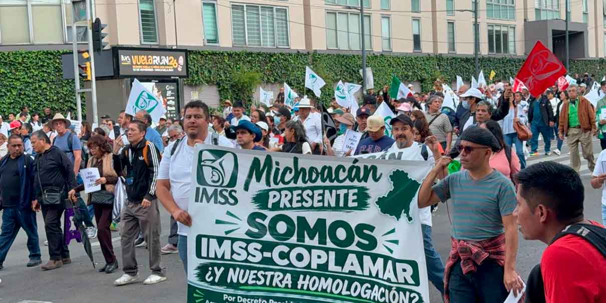 Bloqueos del IMSS 