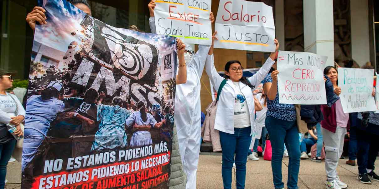 Bloqueos del IMSS 