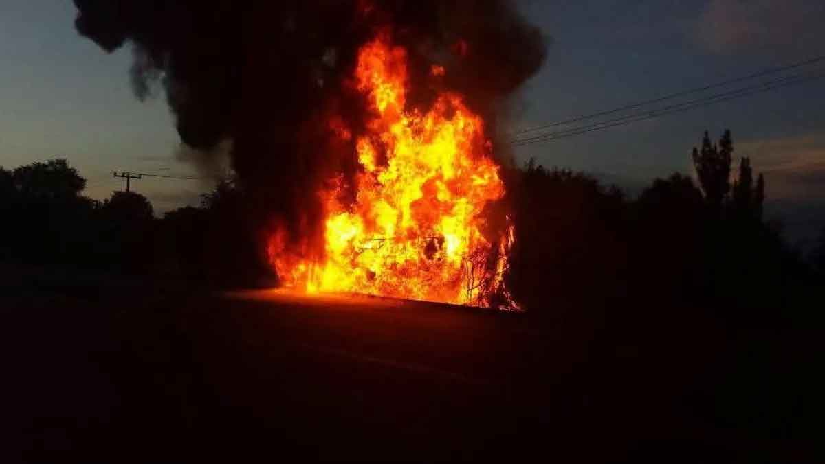 Explosión en toma clandestina de Pemex en Hidalgo deja dos muertos y varios heridos
