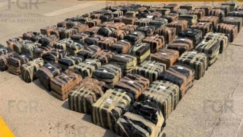 Incineran más de 4 toneladas de cocaína en Guerrero: fuerte golpe al crimen organizado en México