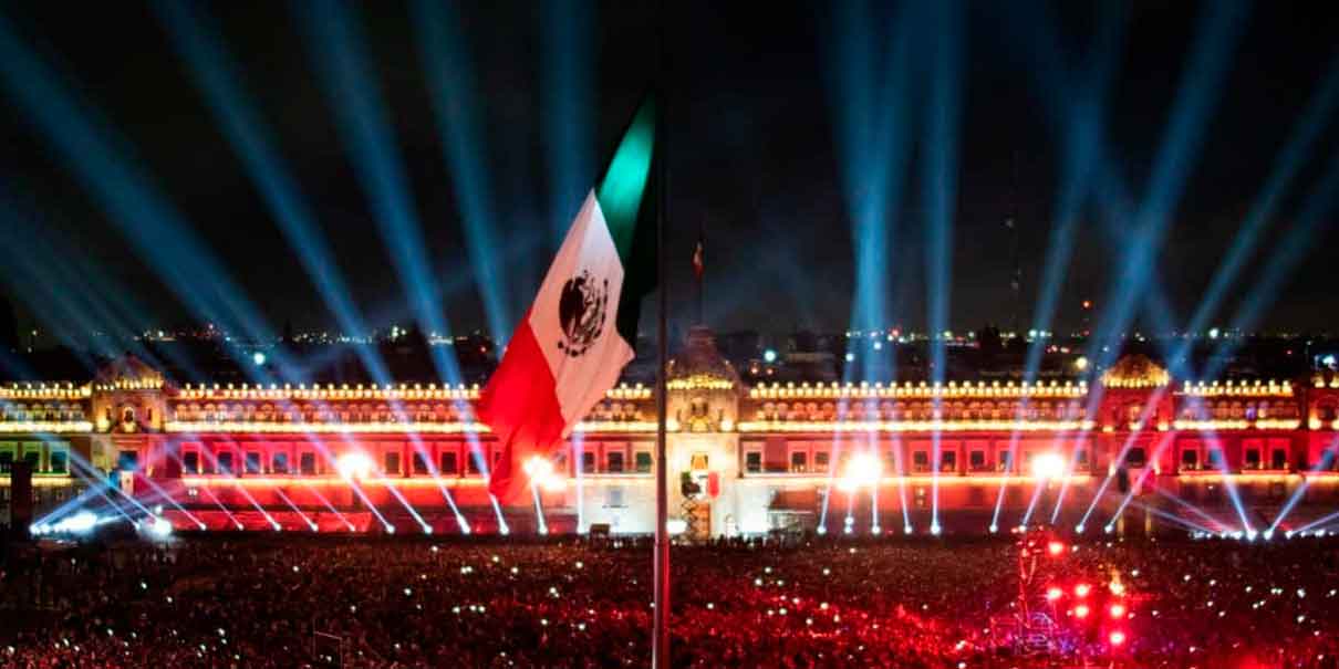 Fiestas patrias en México