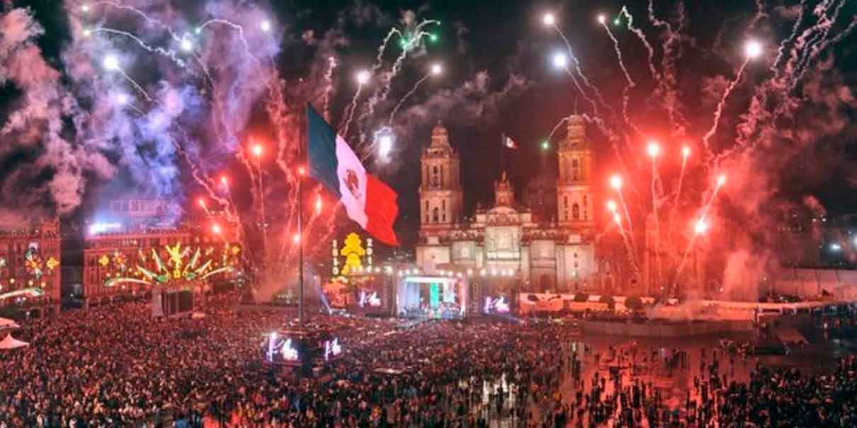 Festejos patrios en México
